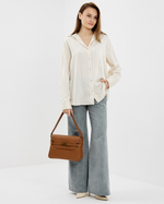 Сумка 557 01 рыжий