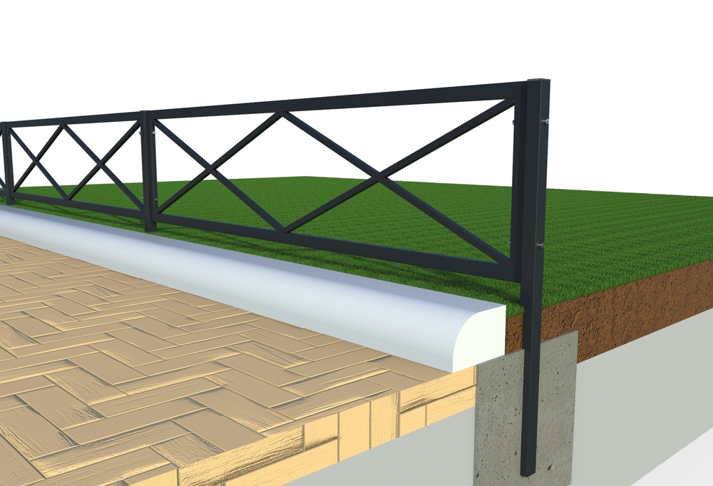 Газонное ограждение ГО-2