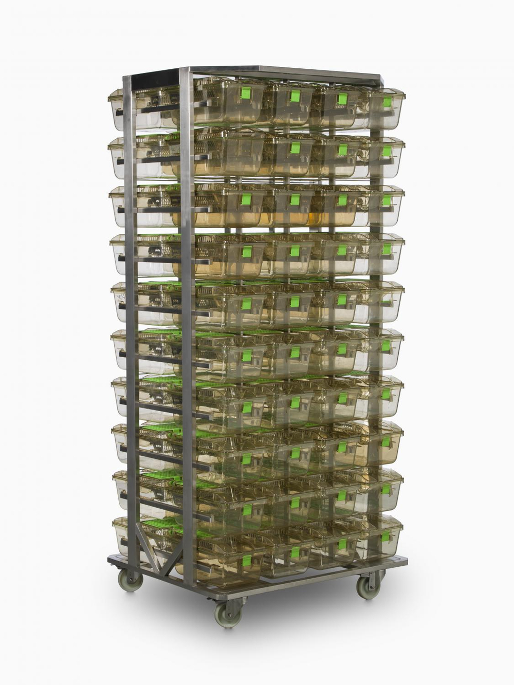 Транспортные стеллажи и тележки