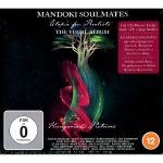 Mandoki Soulmates / Utopia For Realists - Hungarian Pictures (Limited Edition)(CD+Blu-ray)
