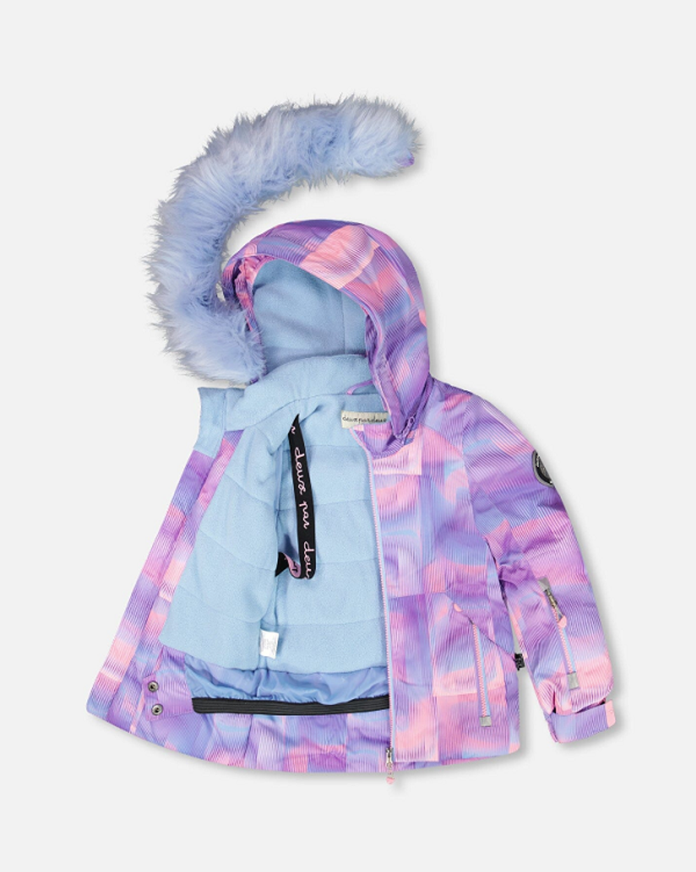 Купить зимний комплект Deux par Deux H10 PG82 588 (манишка в подарок!)