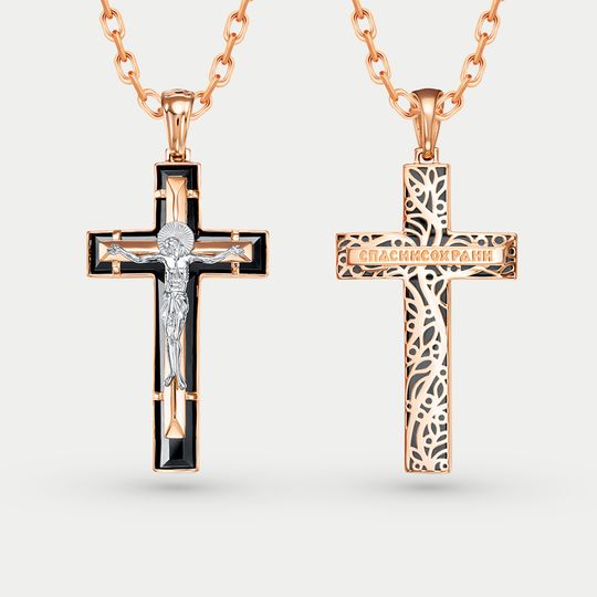 Крест золотой