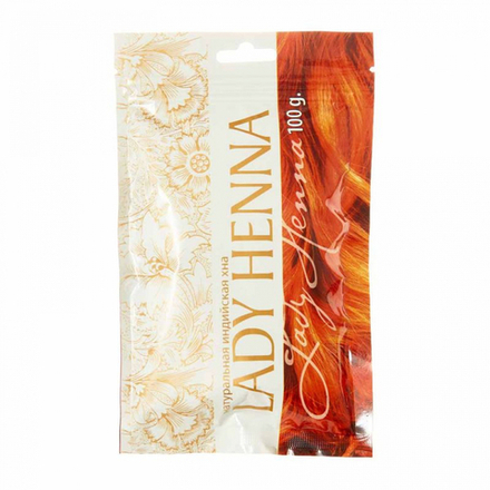 LADY HENNA Natural Indian henna Хна натуральная индийская 100г