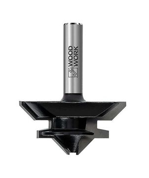 Фреза для углового соединения 38.1х14х47 мм, S=8 мм WOODWORK 955.3814.08