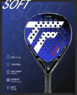 Tecnifibre, CURVA SOFT, Padel Racket