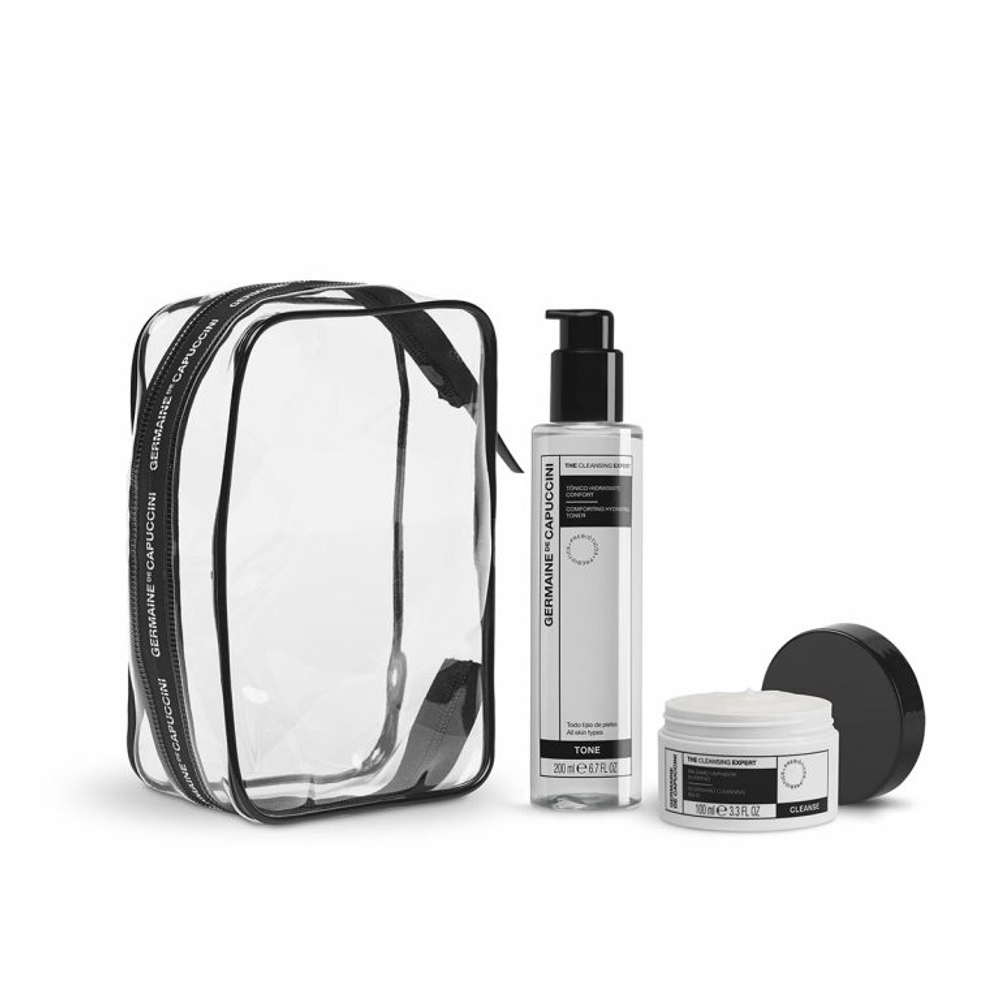 GERMAINE DE CAPUCCINI  The Cleansing Expert Set 4