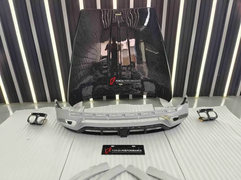 Обвес из кованного карбона для Rolls-Royce Cullinan Ролс Ройс Куллинан