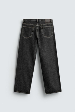 ZARA ДЖИНСЫ FLARE FIT, УГОЛЬНЫЙ