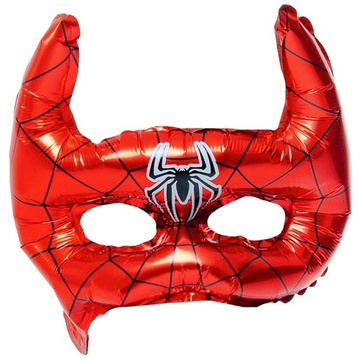 Фольгированная маска «Человек-паук» AIR, 41 см