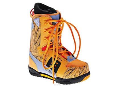 Ботинки сноуборд.Black Fire Junior Boy 33р