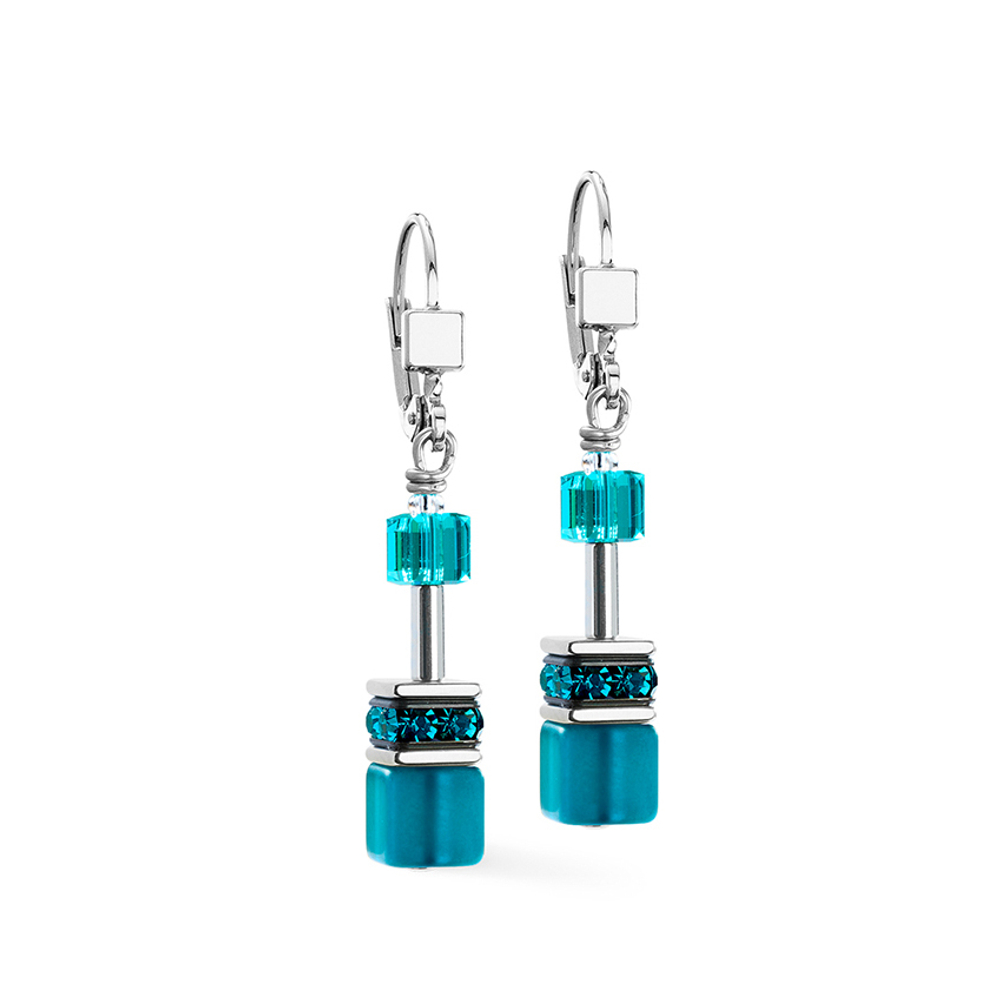 Серьги Coeur de Lion Transformative Teal 2838/20-0624