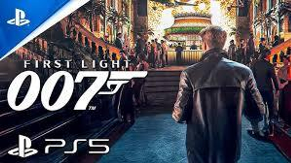 007 First Light [PS5] new