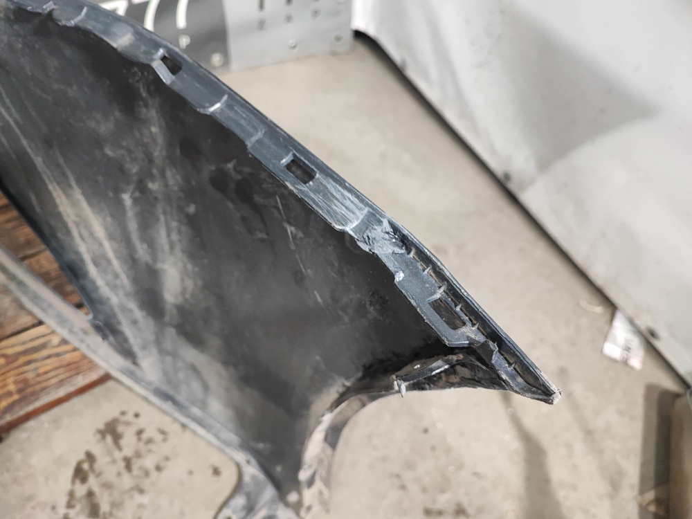 Бампер задний Kia K5 20-нв Б/У Оригинал 86611L2360