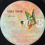 Carly Simon ‎– Hotcakes (США 1974г.)