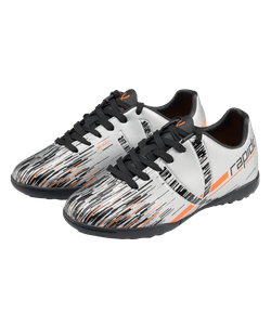 Бутсы многошиповые Rapido TF Silver/black, детский