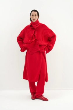 Платье - лонг ОТО