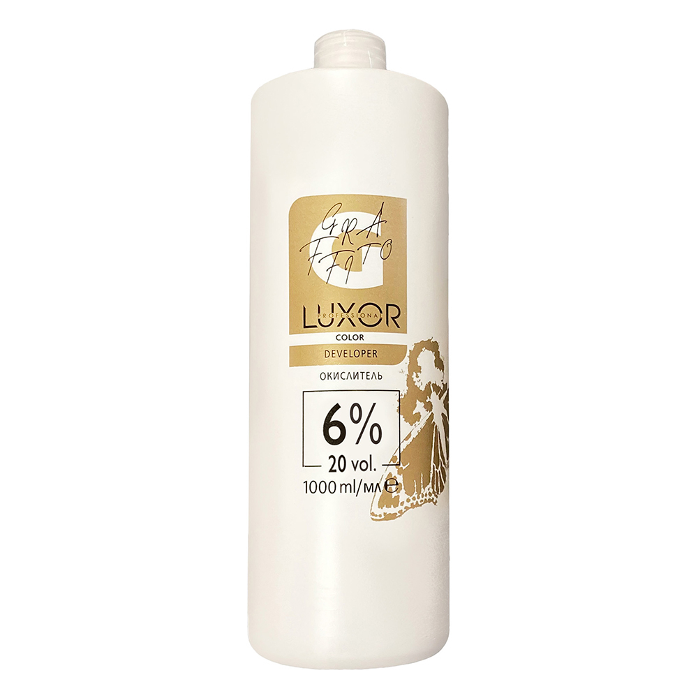 Окислитель для волос 6%- 1000 мл -LUXOR PROFESSIONAL-IT