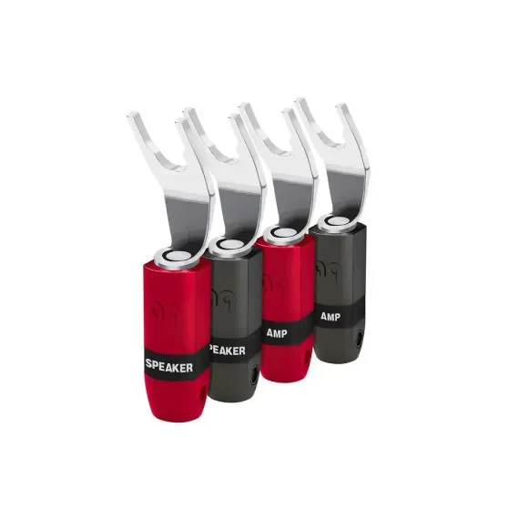 AudioQuest SureGrip 300 - SPADE Silver