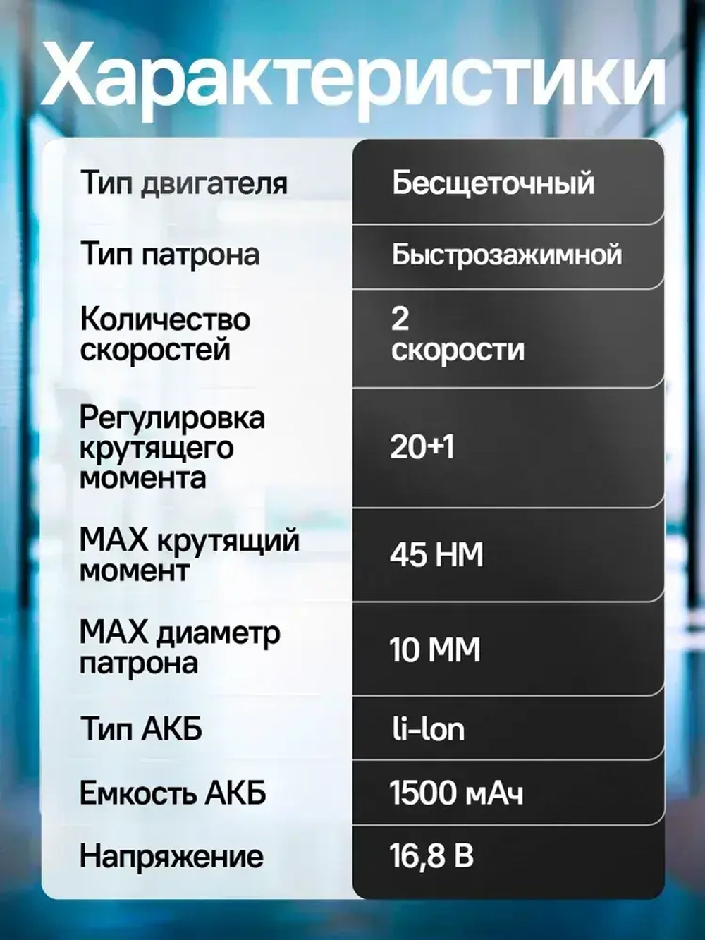 Шуруповерт аккумуляторный бесщеточный мощный 2 АКБ / дрель шуруповерт аккумуляторная Savlaro