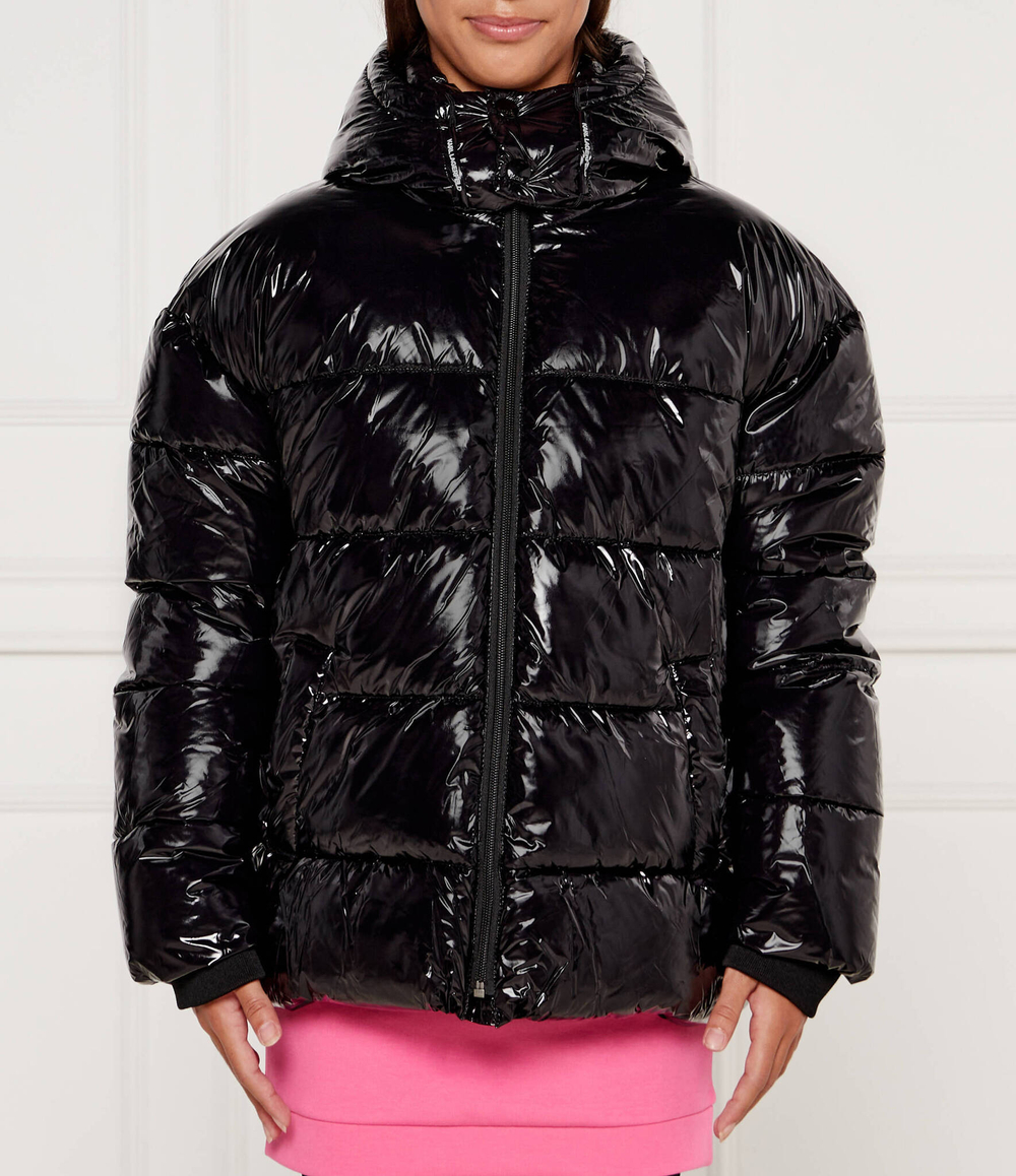 Куртка Karl Lagerfeld Kids - черный(Z30232)