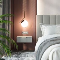 Диммер с подсветкой без рамки Werkel дымчатый W3443141