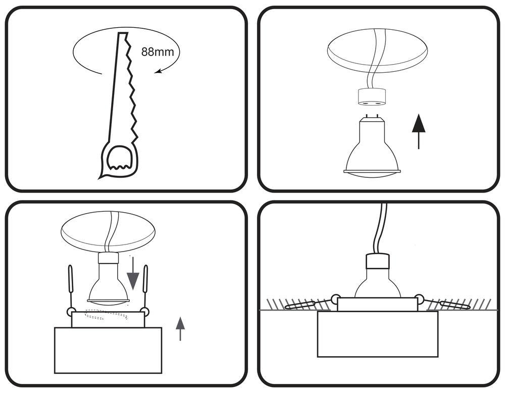 Ambrella Встраиваемый точечный светильник MR16 Standard Tech TN145