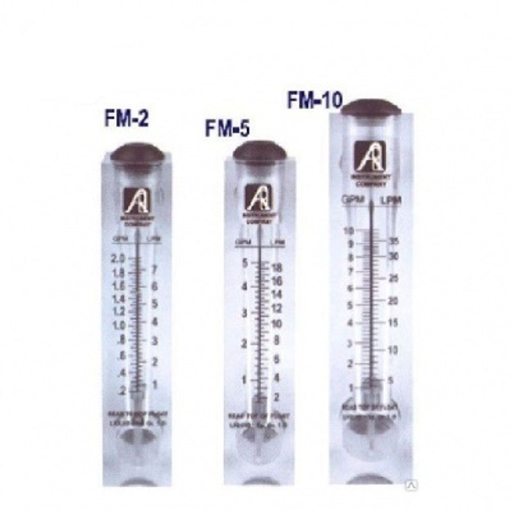 Ротаметр модели FM-2  (0,2-2GPM)