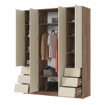 Рейн ШК 03 Шкаф 4-х дверный