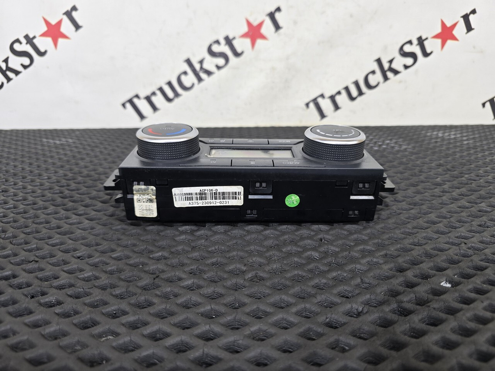 Блок управления климатом 2023г