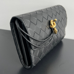 Bottega Veneta Andiamo Large Flap Wallet
