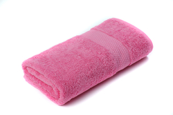 Полотенце махровое, г/к, 40х70, арт. 40-70 BS, 460 гр/м2, цвет: 105-ярко-розовый,