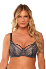 Бюстгальтер Lena с чашками на тонком поролоне (Размер: 85C) (Цвет: темно-синий)