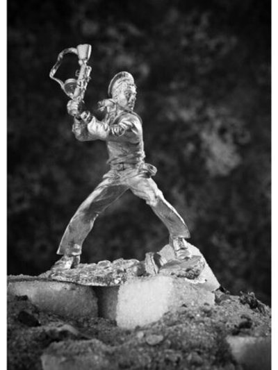 Оловянный солдатик Моряк с ППД