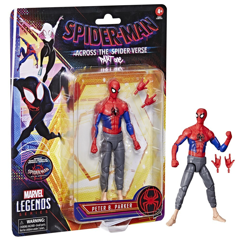 Hasbro Spider-Man - Фигурка Питера Б. Паркера высотой 15 см из серии Marvel Legends / артикул   F3480 F3852  / GTIN 5010994181949
