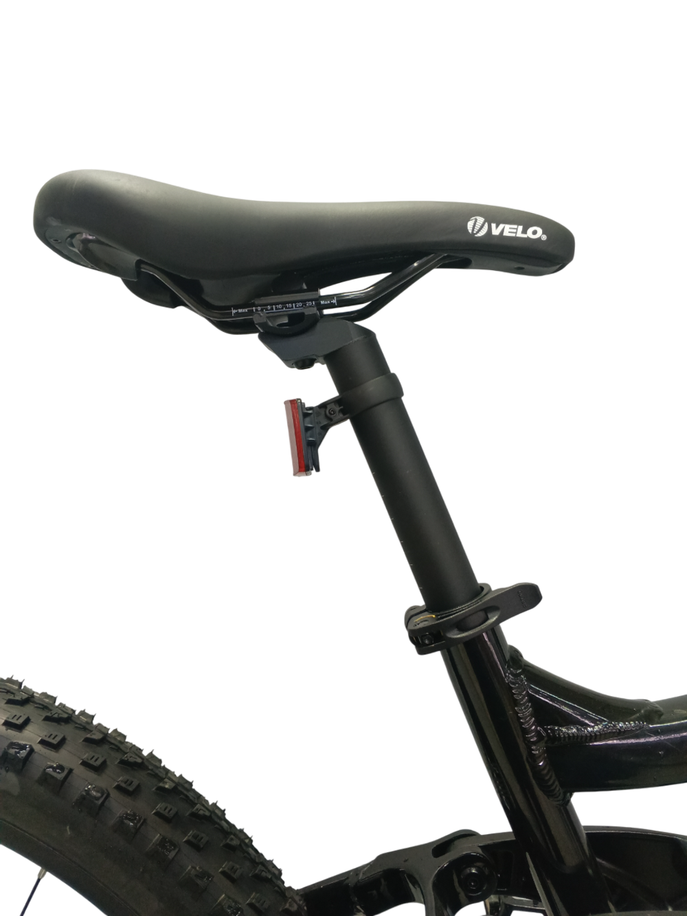Велосипед 27.5" Varma Raptor р.18" 9 ск. чёрный  ал. 2025