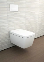 Унитаз подвесной Vitra Metropole Rim-Ex 7672B003-1687 безободковый, белый