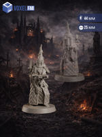 Штурмовой отряд, Траншейные Пилигримы миниатюры для настольных игр РНИ, Trench Crusade