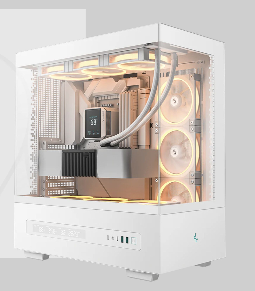 RTX5090 32Gb игровой компьютер Core ULTRA i9 285K 24ядра/ 64GB DDr5/ SSD 4ТБ/1200W 80+ /Win 11 PRO