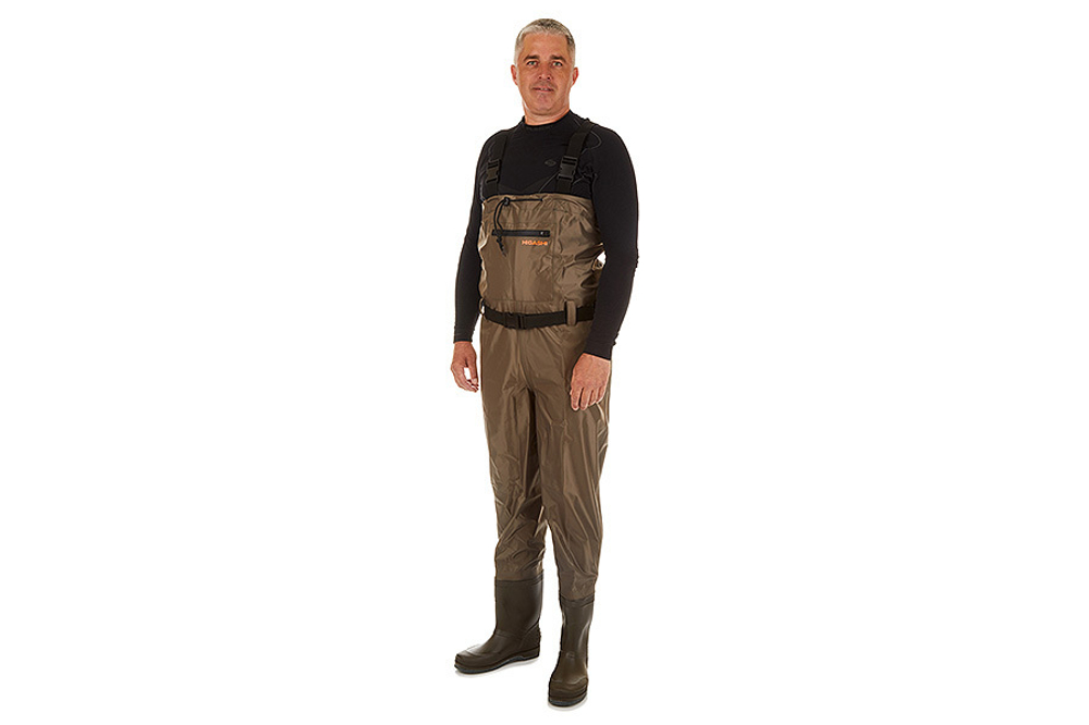 Вейдерсы HIGASHI Waterskin pvc w/felt boot XL