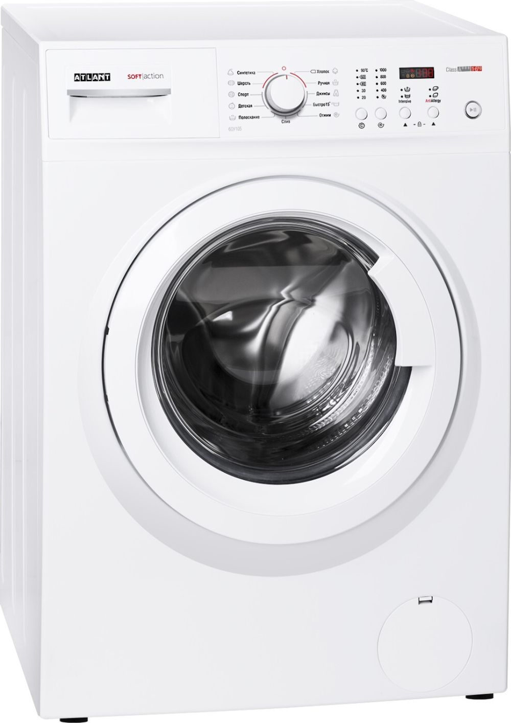 Узкая стиральная машина Atlant СМА 60У105-00