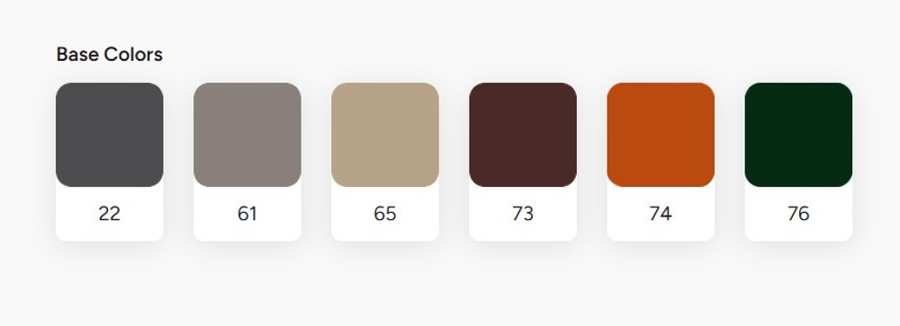 Стул пластиковый Papatya Galata-S, венге