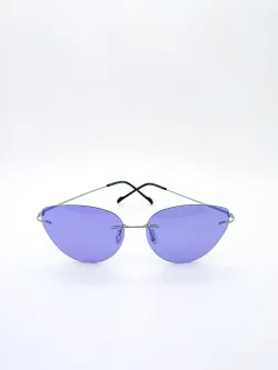 Титановые солнцезащитные очки с поляризацией