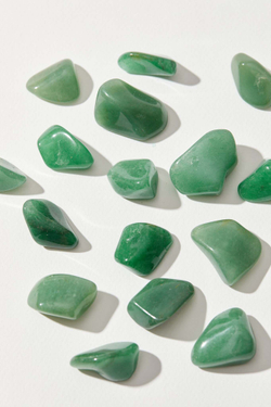 Зелёный авантюрин галтовка