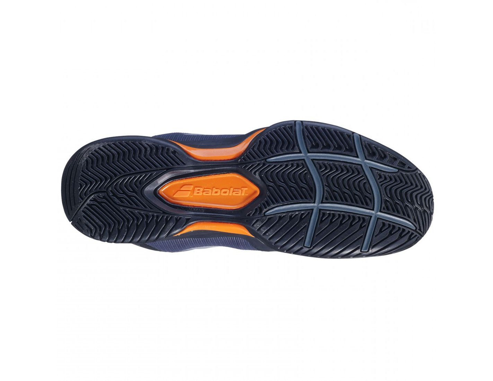 Мужские кроссовки теннисные Babolat SFX3 All Court Men - black/orange