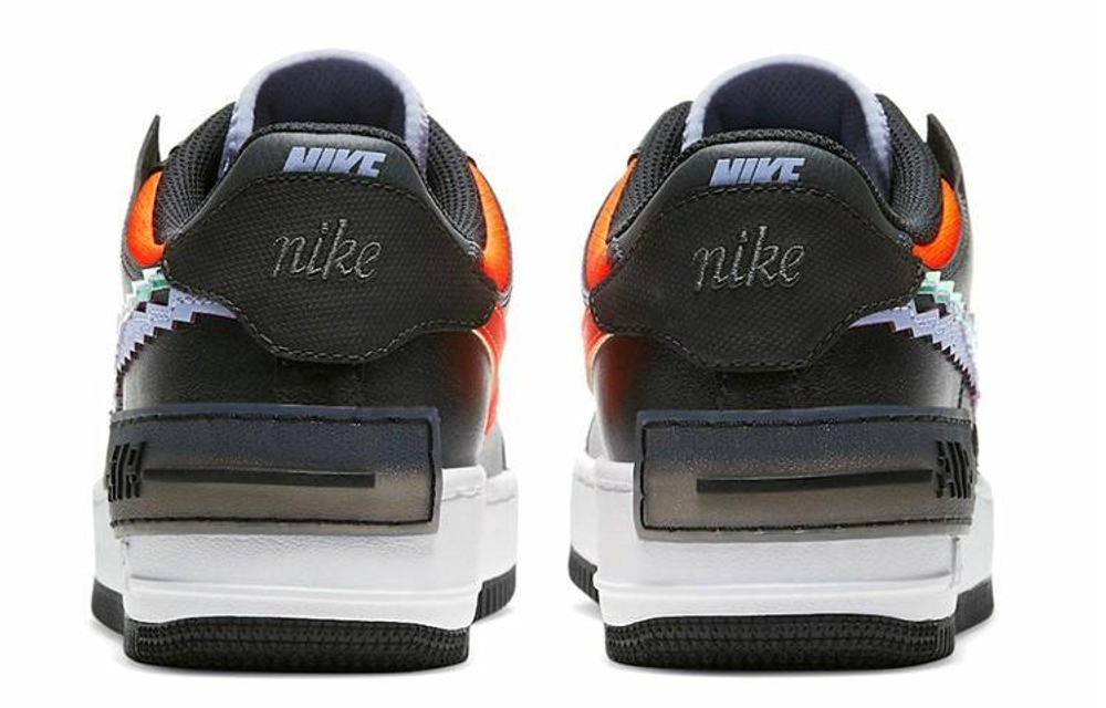 Кроссовки Nike Air Force 1 Low Shadow "Pixel" (Женская размерная сетка)