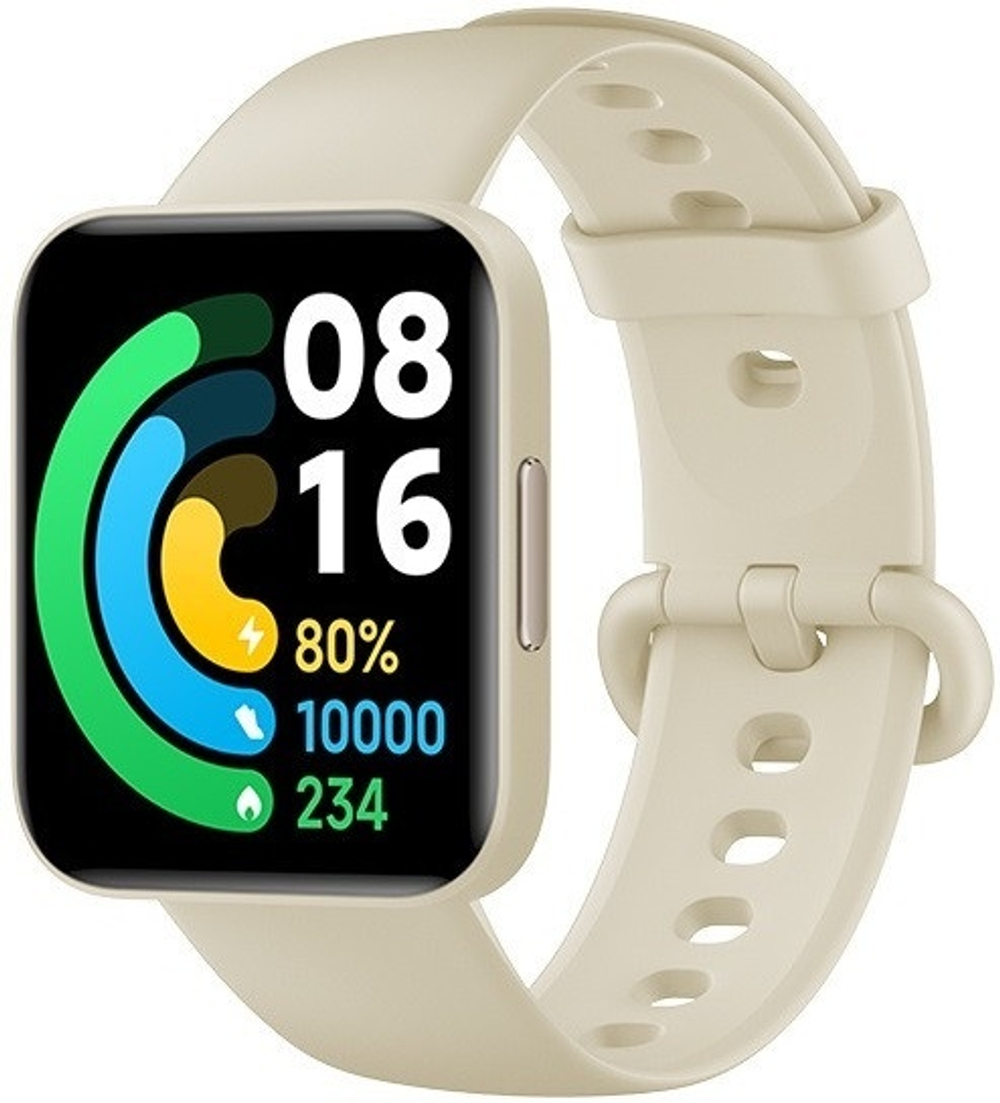 Смарт-часы Poco Watch бежевый