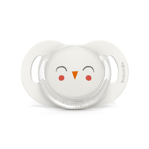 Силиконовая соска-пустышка SUAVINEX BONHOMIA SX Pro 6–18 мес