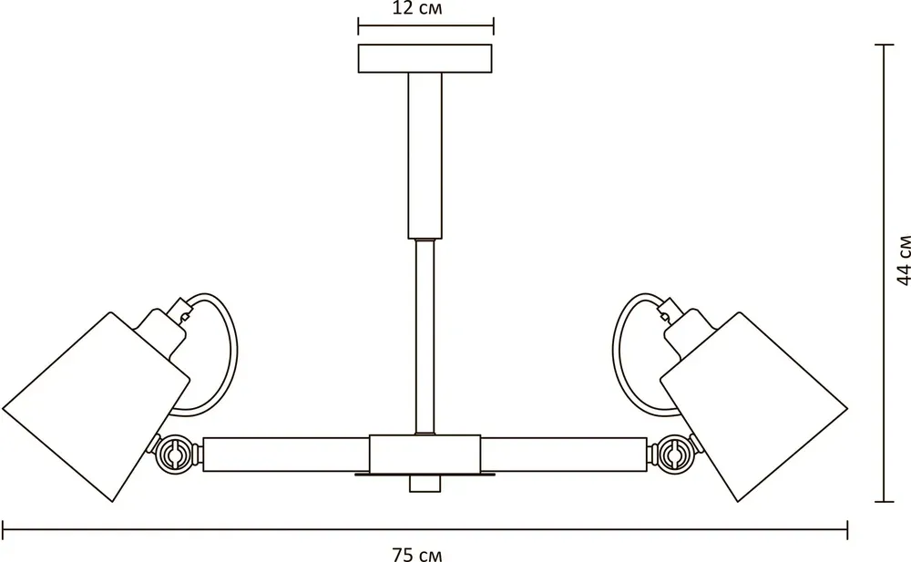 Люстра на штанге Arte Lamp OSCAR