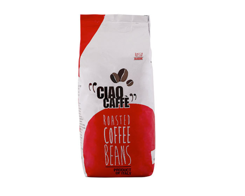 Кофе в зернах Ciao Caffe Rosso Classic, 1 кг (Чао Кафе)