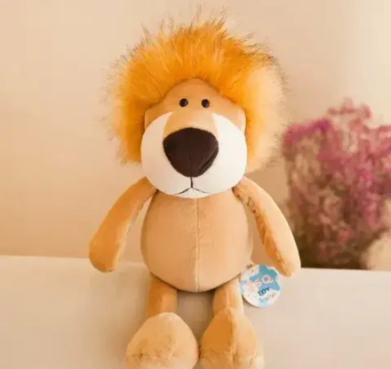 Мягкая игрушка "Львенок"
